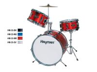 Hayman HM-33-MU 3-delig drumstel