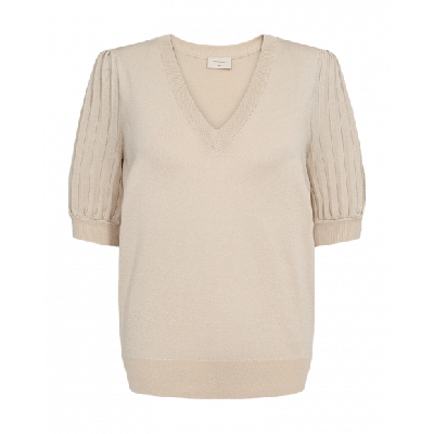 FreeQuent - Wit | Dames | Trui | Wit | XL | regular | Kamst mode
