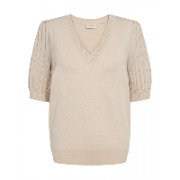 FreeQuent - Wit | Dames | Trui | Wit | XL | regular | Kamst mode