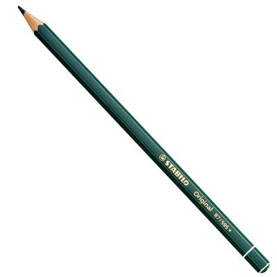 Stabilo original - kleurpotlood - diep bladgroen (87/595)
