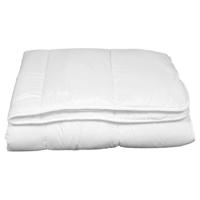 Leen Bakker - Polydaun Home Collection Enkel Dekbed Micro - Warm - 140x220 Cm - Synthetisch - Wit