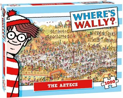Puzzel wheres wally aztecs 1000st Puzzel wheres wally aztecs 1000st