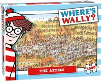 Puzzel wheres wally aztecs 1000st