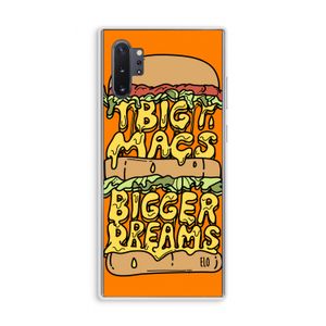 Big Macs Bigger Dreams: Samsung Galaxy Note 10 Plus Transparant Hoesje