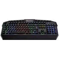 Verbatim SureFire KingPin RGB Gaming Multimedia Keyboard Gaming-toetsenbord Kabelgebonden QWERTY, Nordic Zwart Verlicht - thumbnail