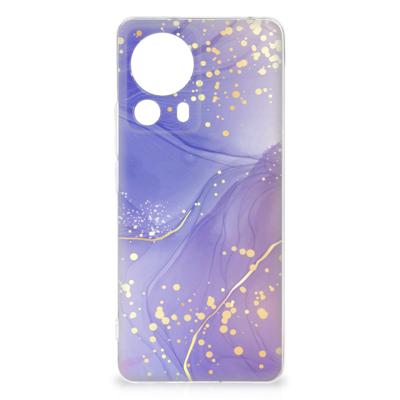 Smartphone hoesje voor Xiaomi 13 Lite Watercolor Paars