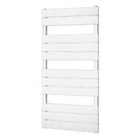 Plieger Genua designradiator horizontaal 1120x550mm 558W wit 7253296 - thumbnail