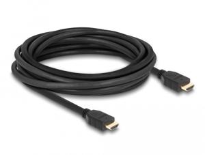 DeLOCK 82004 HDMI kabel 5 m HDMI Type A (Standaard) Zwart