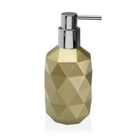 Zeepdispenser Versa Diamond Geel Plastic Hars (7,7 x 17,8 x 7,7 cm)