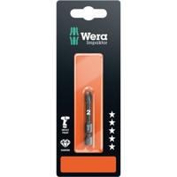 Wera 855/4 IMP DC SB SiS 05073961001 Kruis-bit PZ 2 Gereedschapsstaal Diamant gecoat F 6.3 1 stuk(s) - thumbnail