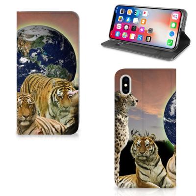 Apple iPhone Xs Max | Hoesje maken | Roofdieren