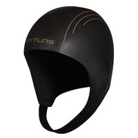 BTTLNS Neopreen Swim cap Khione 1.0 zwart/goud M