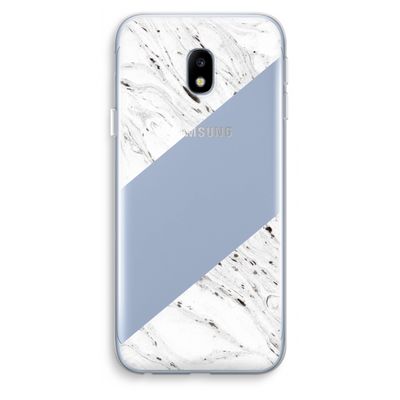 Biggest stripe: Samsung Galaxy J3 (2017) Transparant Hoesje