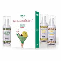 Aromatische Massageolie Exsens 251726 (3 pcs)