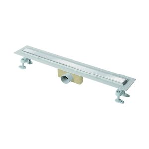 Van den Berg ABS douchegoot 90x5 cm, RVS