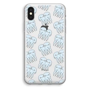Octopussen: iPhone X Transparant Hoesje