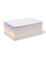 HEMA Flashcards A7 navulling - 100 stuks