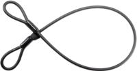 CONTEC luskabel "powerloc" ct loop cable powerloc 10mm x 120 cm black