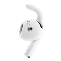 KeyBudz EarBuddyz AirPods 4 - White