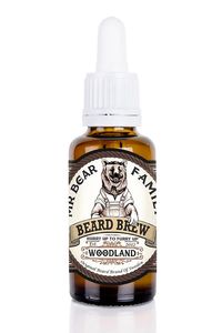 Mr Bear Family baardolie Beard Brew Woodland 30ml