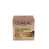 L'Oreal Paris Age perfect gold age nachtcreme pioenroos 50 Milliliter