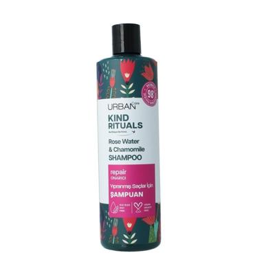 Kind rituals rose water chamomile shampoo