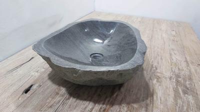 Riviersteen waskom RL250309, 55x43x15 cm
