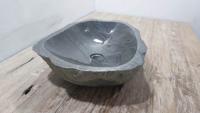 Riviersteen waskom RL250309, 55x43x15 cm