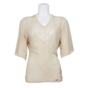 Guess top - Kimono Billy - Ecru Champagne