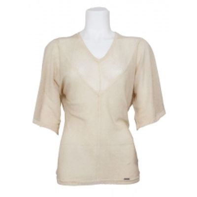 Guess top - Kimono Billy - Ecru Champagne