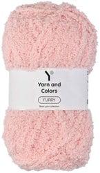 Yarn and Colors Furry 046 Pastel Pink