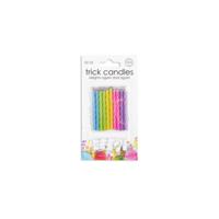 Globos Magische taartkaarsjes 10 stuks op kaart