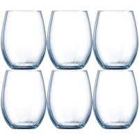 Chef & Sommelier luxe Drinkglazen - 6x stuks - 360 ml - glas - waterglas