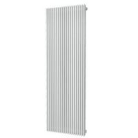 Plieger Antika Retto 7253229 radiator voor centrale verwarming Metallic, Zilver 1 kolom Design radiator - thumbnail