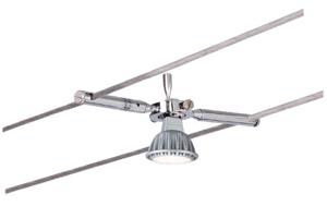 Paulmann Togo 12V-kabelsysteem lamp Universeel GU5.3 10 W LED Chroom