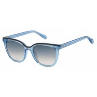Fossil Zonnebril 3103/g/s Dames Cat.3 Vierkant Lichtblauw - thumbnail