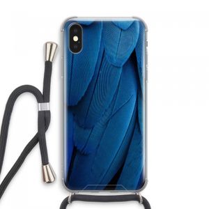 Pauw: iPhone XS Max Transparant Hoesje met koord