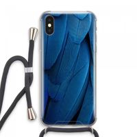 Pauw: iPhone XS Max Transparant Hoesje met koord