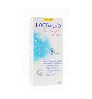 Oxygen fresh intiem wash