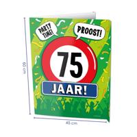 Paperdreams Window signs - 75 jaar