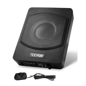 VEVOR Auto-subwoofer onder de stoel 240 W Slank actief subwoofersysteem 254 mm