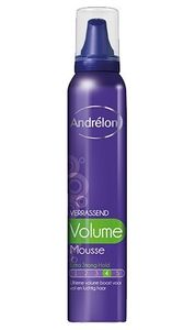 Mousse verrassend volume