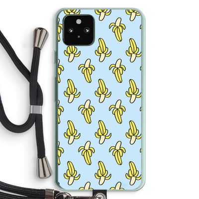 Bananas: Pixel 5a 5G Transparant Hoesje met koord