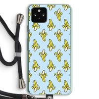 Bananas: Pixel 5a 5G Transparant Hoesje met koord