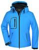 James & Nicholson JN1001 Ladies´ Winter Softshell Jacket - /Aqua - M