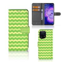 OPPO Find X5 | Telefoon Hoesje | Waves Green