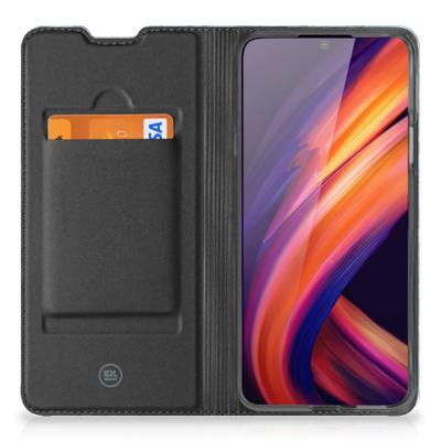Motorola Edge 30 Pro Book | Wallet Case | Wood Blue