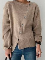 Loose Casual Sweater tunic - thumbnail