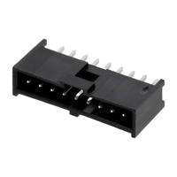 Molex 901361109 Male header, inbouw (standaard) Totaal aantal polen: 9 Inhoud: 1 stuk(s) Tray - thumbnail