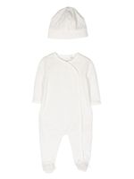 Michael Kors Kids trousseau de naissance à logo embossé - Blanc - thumbnail